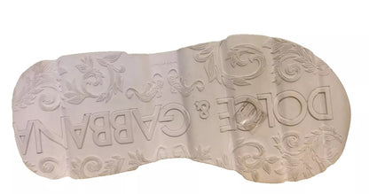 Dolce &amp; Gabbana Weiße Daymaster Low Top Herren-Sneaker