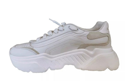 Dolce &amp; Gabbana Weiße Daymaster Low Top Herren-Sneaker