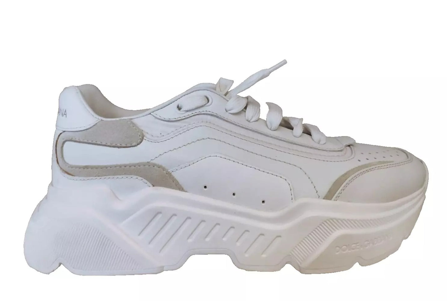 Dolce &amp; Gabbana Weiße Daymaster Low Top Herren-Sneaker