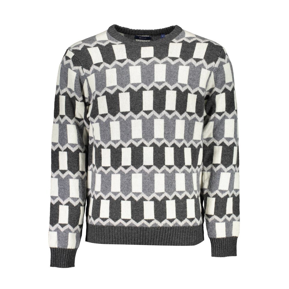 Gant Gray Wool Sweater