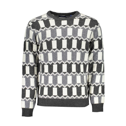 Gant Gray Wool Sweater