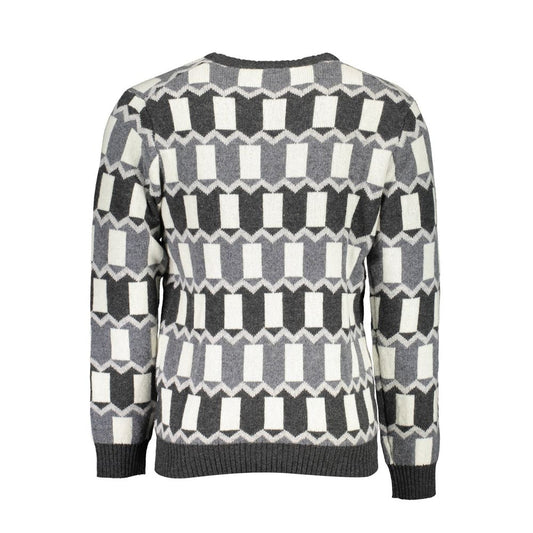 Gant Gray Wool Sweater