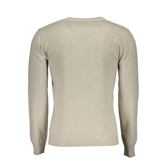 US POLO ASSN. Beige Wollpullover