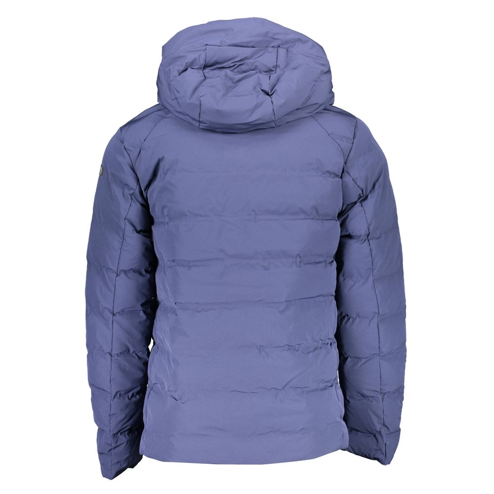 US POLO ASSN. Blaue Polyamid-Herrenjacke