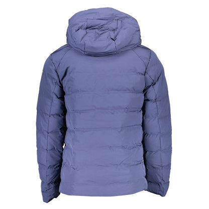 US POLO ASSN. Blaue Polyamid-Herrenjacke