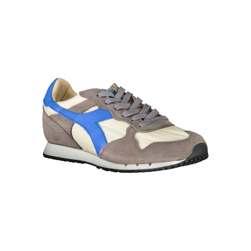 Diadora Grauer Stoff-Sneaker