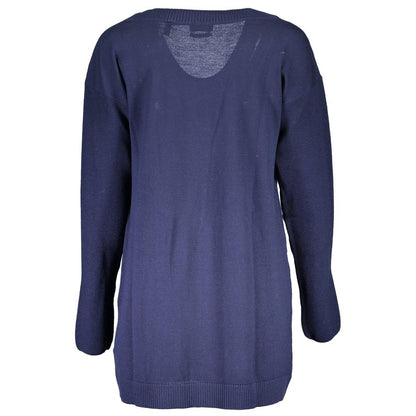 Blauer Wollpullover von Gant