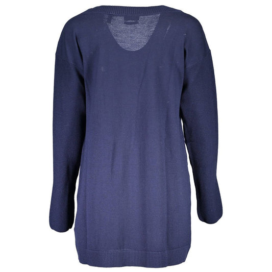 Blauer Wollpullover von Gant