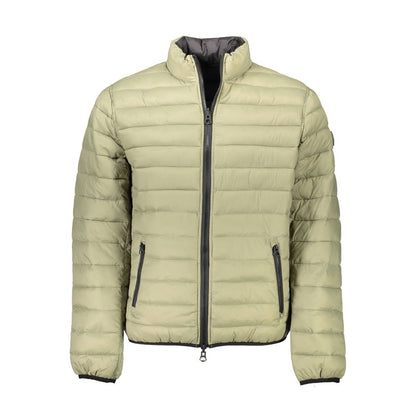 US POLO ASSN. Grüne Nylon-Herrenjacke