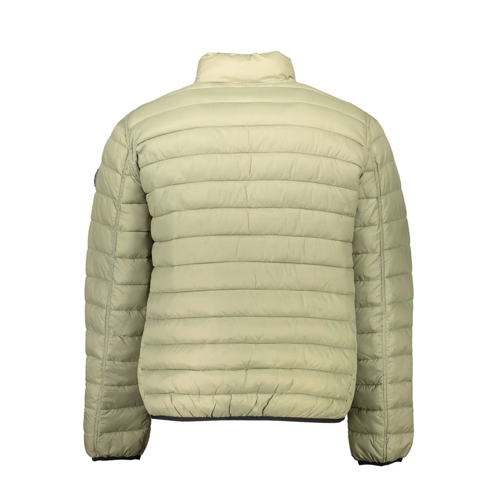 US POLO ASSN. Grüne Nylon-Herrenjacke