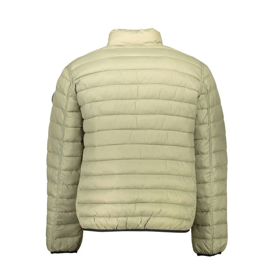US POLO ASSN. Grüne Nylon-Herrenjacke