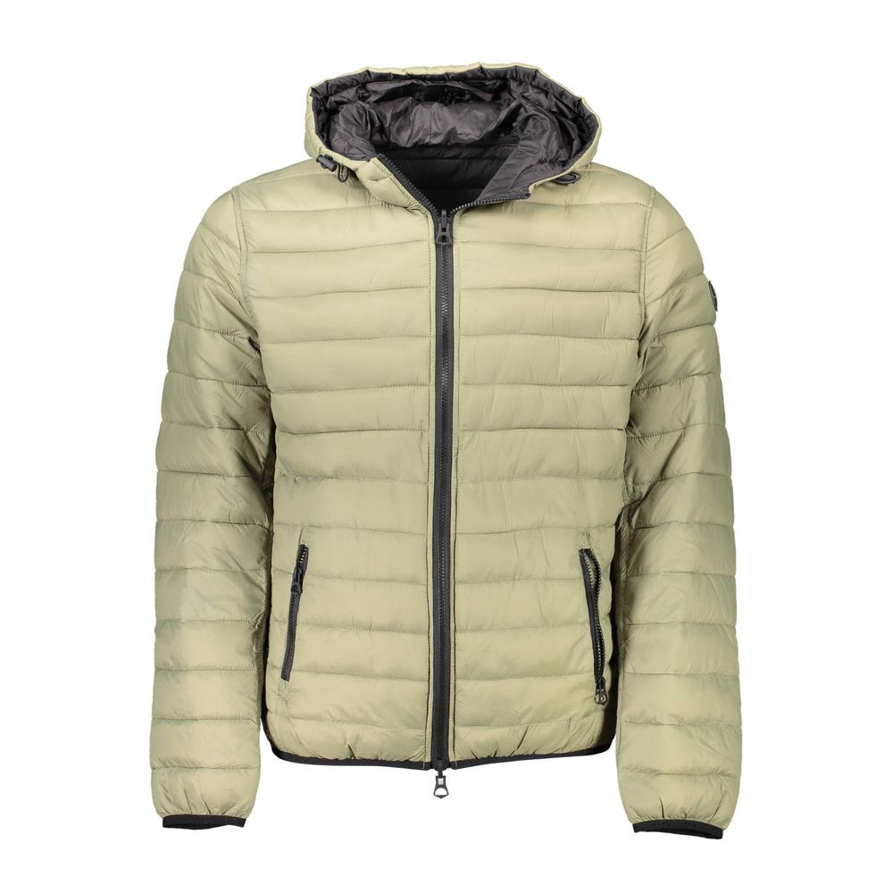 US POLO ASSN. Grüne Nylon-Herrenjacke