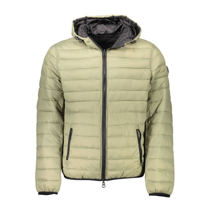 US POLO ASSN. Grüne Nylon-Herrenjacke