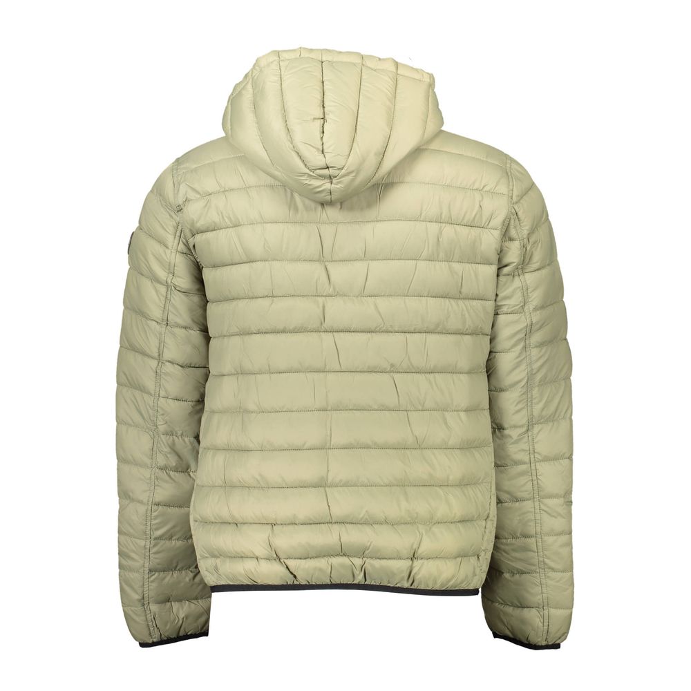 US POLO ASSN. Grüne Nylon-Herrenjacke