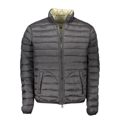 US POLO ASSN. Grüne Nylon-Herrenjacke