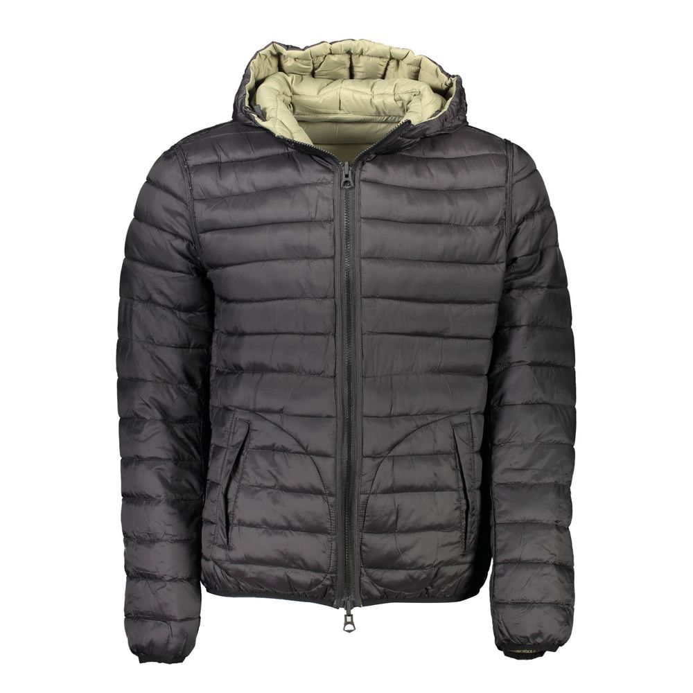 US POLO ASSN. Grüne Nylon-Herrenjacke