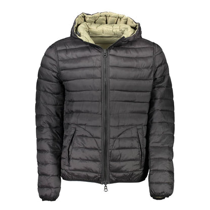 US POLO ASSN. Grüne Nylon-Herrenjacke