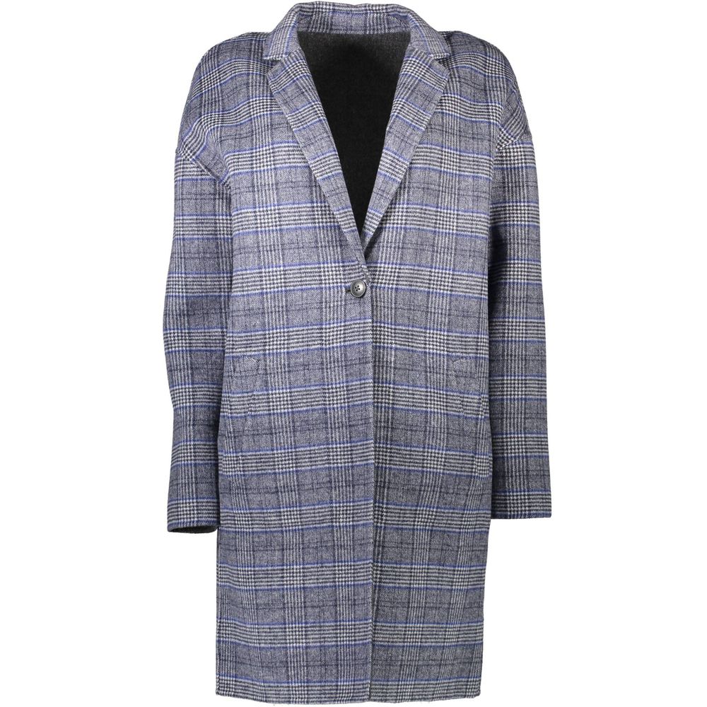 Gant Gray Wool Jackets & Coat