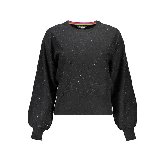 Desigual Schwarzer Polyesterpullover