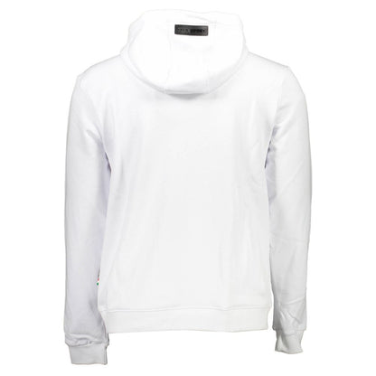 Plein Sport White Cotton Sweatshirt