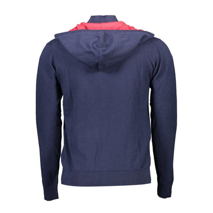 US POLO ASSN. Blauer Baumwollpullover