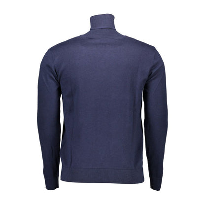 US POLO ASSN. Blauer Baumwollpullover