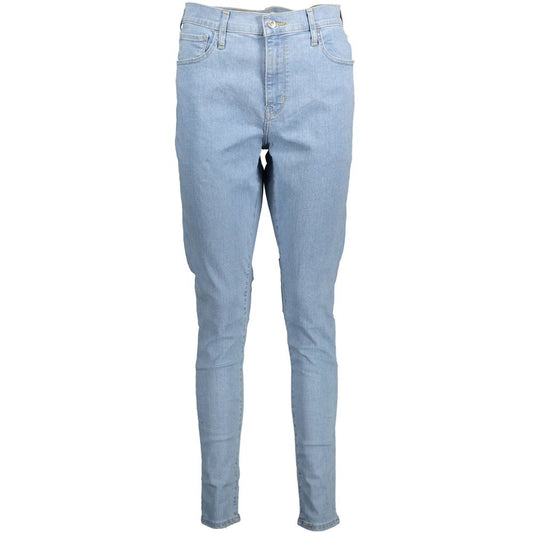 Levi's Blue Cotton Women Jeans