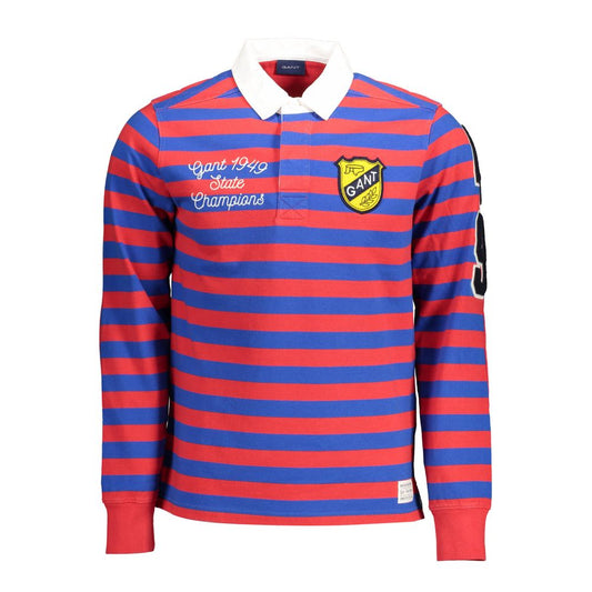 Rotes Poloshirt aus Baumwolle von Gant