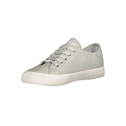 US POLO ASSN. Grauer Polyester-Sneaker