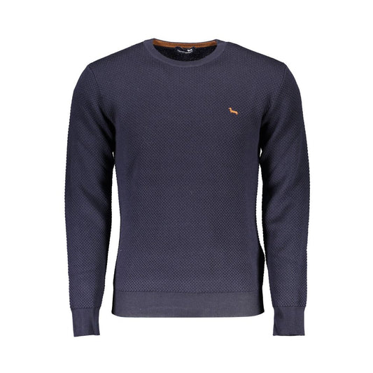 Blauer Wollpullover von Harmont &amp; Blaine