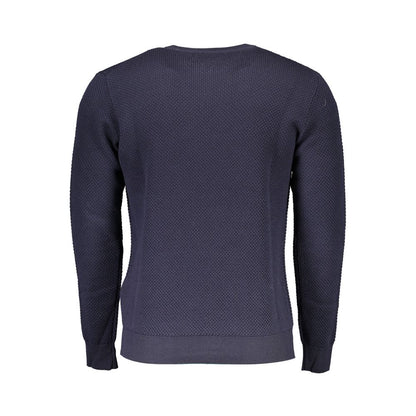 Harmont & Blaine Blue Wool Sweater