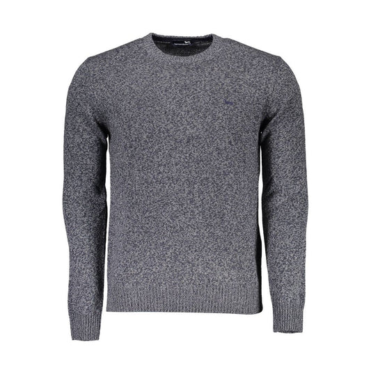 Blauer Wollpullover von Harmont &amp; Blaine