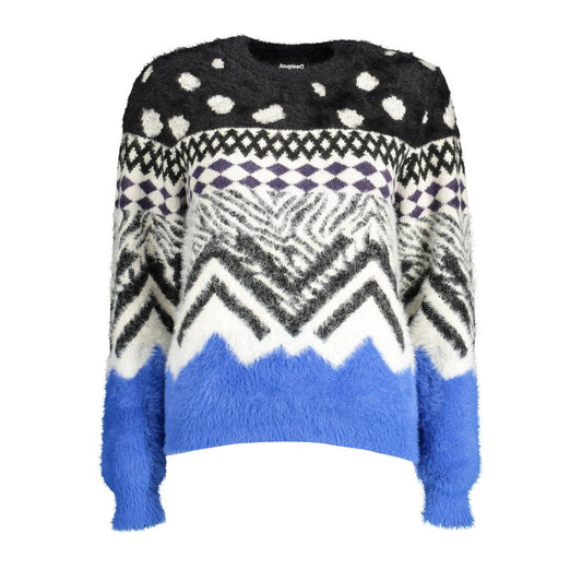 Desigual Schwarzer Polyesterpullover