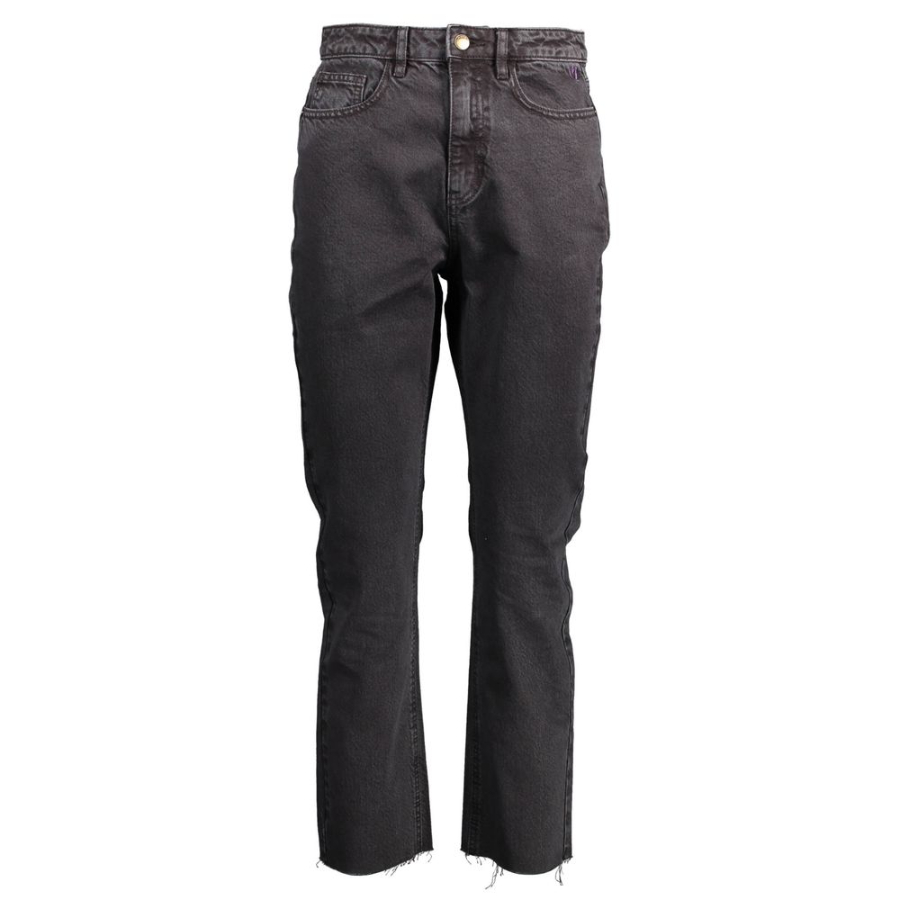 Desigual Schwarze Baumwolljeans für Damen
