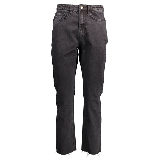 Desigual Schwarze Baumwolljeans für Damen