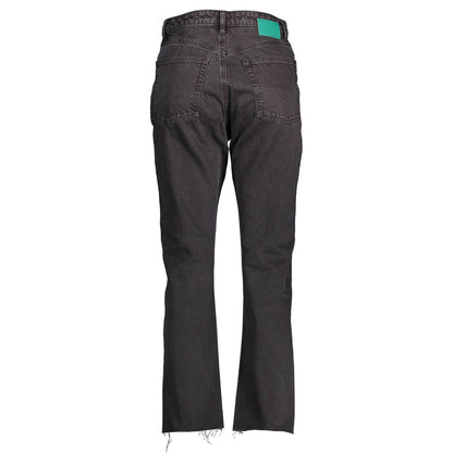 Desigual Schwarze Baumwolljeans für Damen