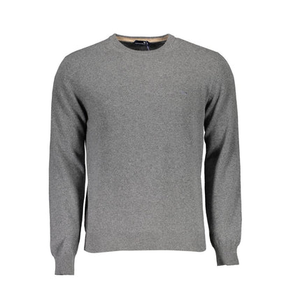 Harmont & Blaine Gray Wool Sweater