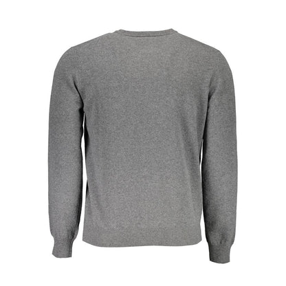 Harmont & Blaine Gray Wool Sweater