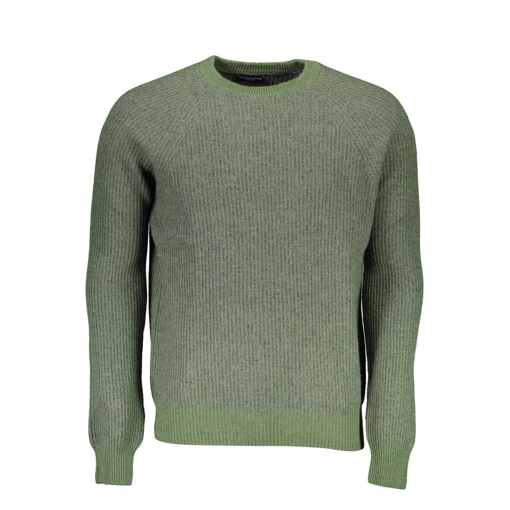 North Sails Green Wool Sweater