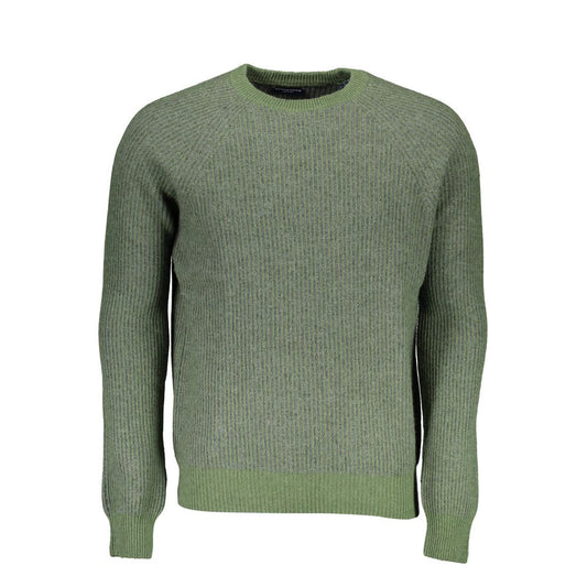 North Sails Green Wool Sweater