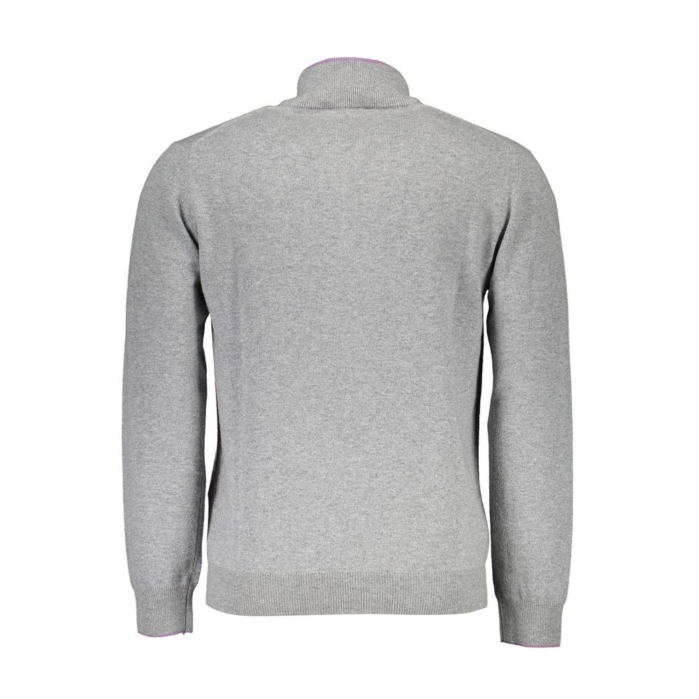 Grauer Wollpullover von Harmont &amp; Blaine