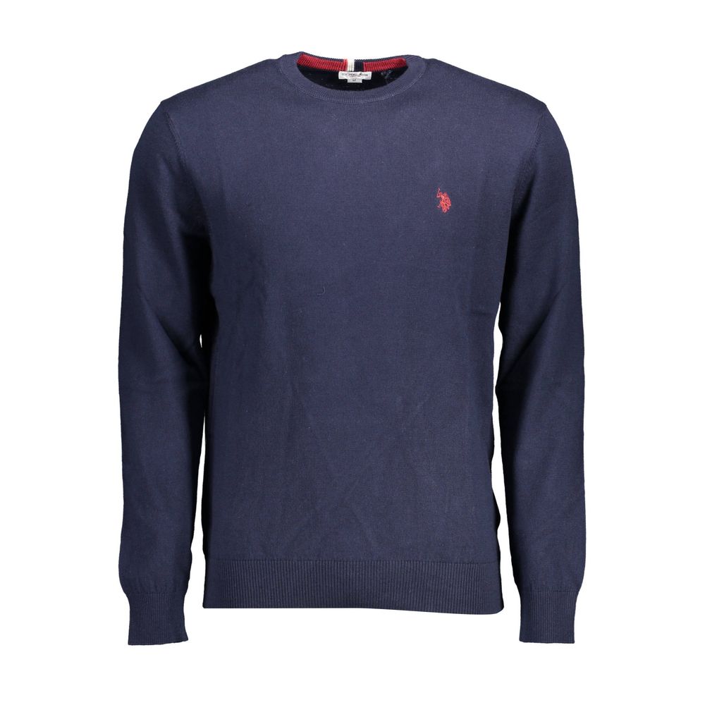 US POLO ASSN. Blauer Baumwollpullover