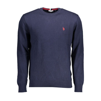 US POLO ASSN. Blauer Baumwollpullover