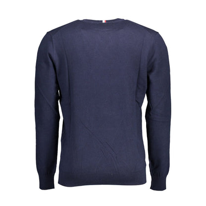 US POLO ASSN. Blauer Baumwollpullover