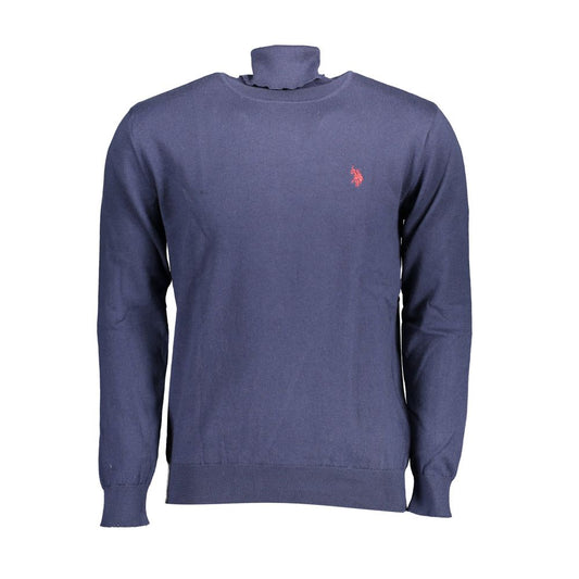 US POLO ASSN. Blauer Baumwollpullover