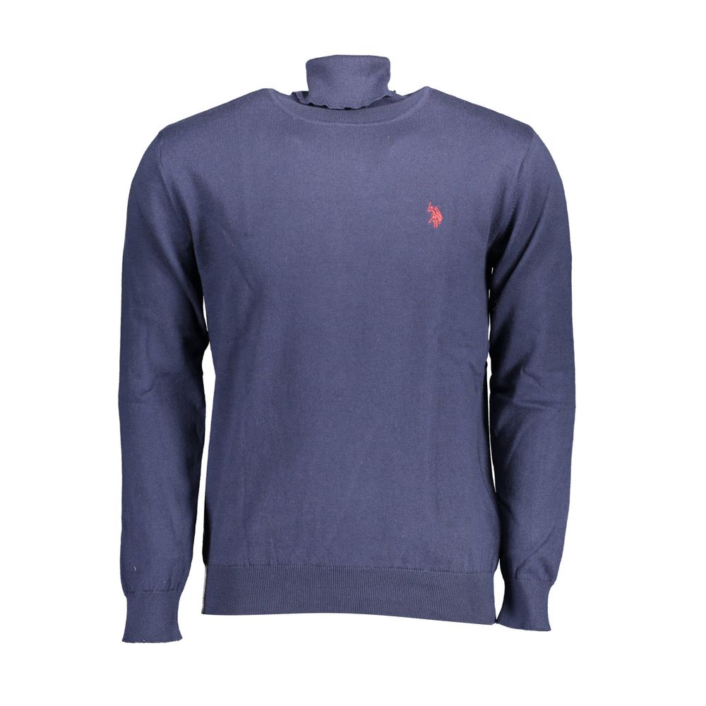 US POLO ASSN. Blauer Baumwollpullover