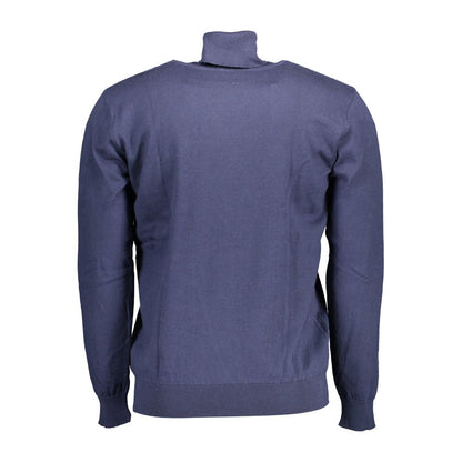 US POLO ASSN. Blauer Baumwollpullover