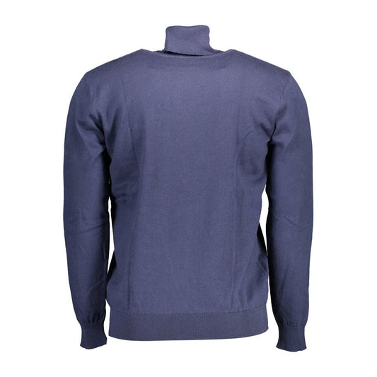 US POLO ASSN. Blauer Baumwollpullover