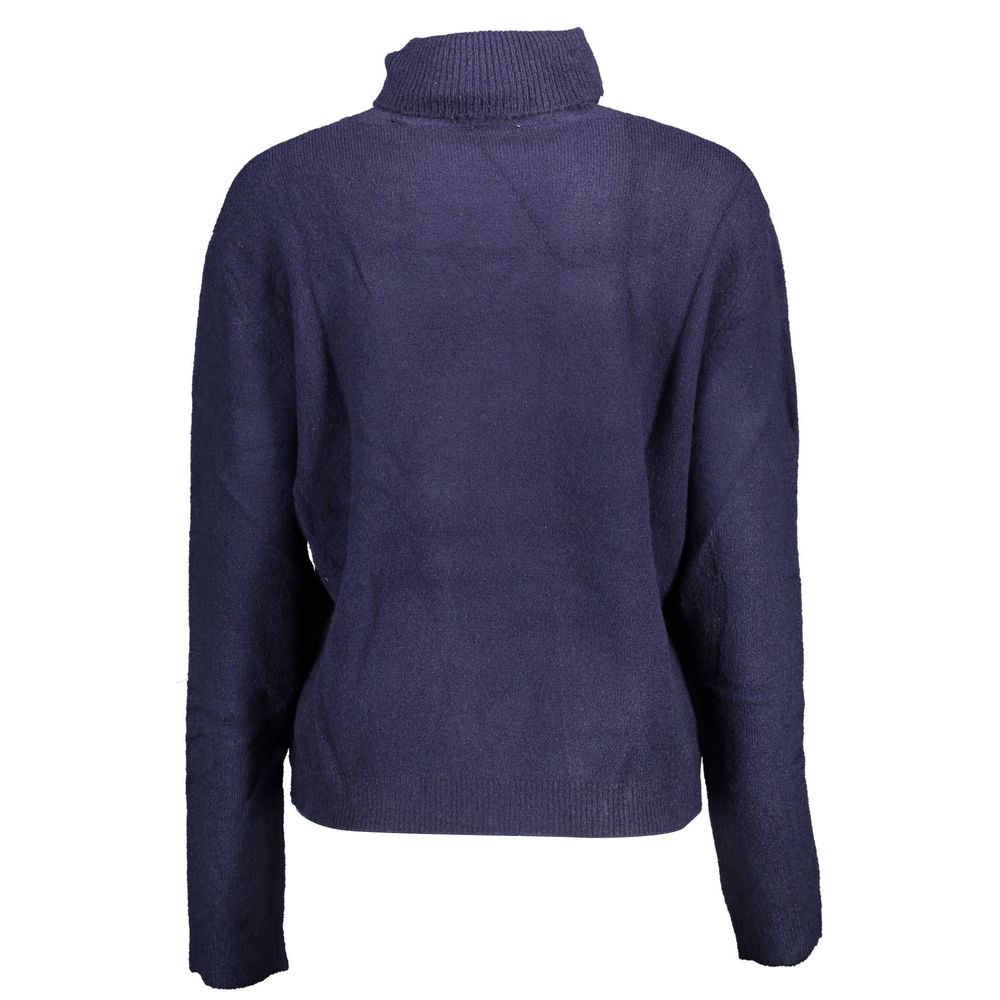 US POLO ASSN. Blauer Nylonpullover