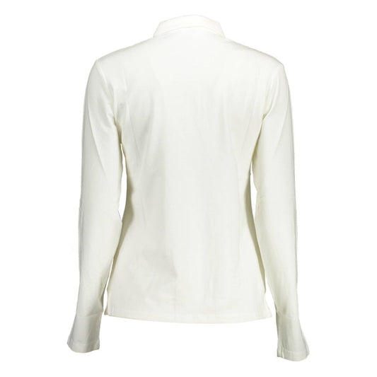 US POLO ASSN. Weißes Poloshirt aus Baumwolle